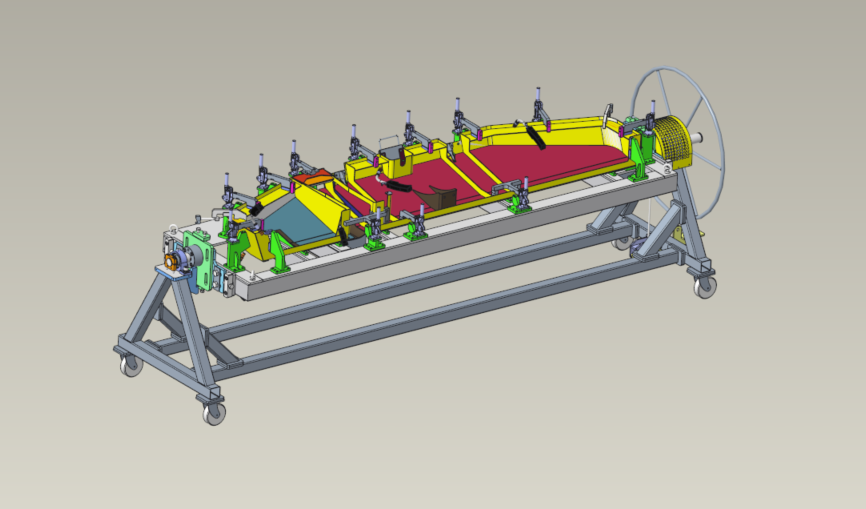 焊接旋转夹具 STP